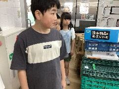 バックヤード見学