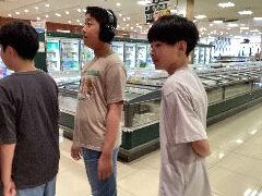 店内見学