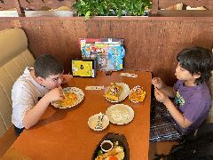 ココス新湊店で昼食